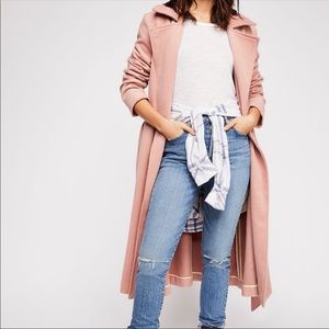 Free People Sierra Wool Coat